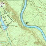 United States Geological Survey Dublin, NC (1987, 24000-Scale) digital map