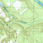 United States Geological Survey Dublin, NC (1987, 24000-Scale) digital map