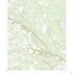 United States Geological Survey Dublin, NC (2022, 24000-Scale) digital map