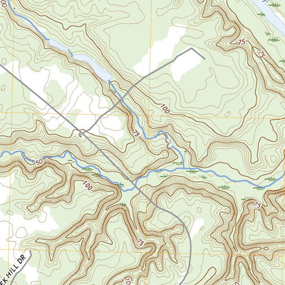 United States Geological Survey Dublin, NC (2022, 24000-Scale) digital map