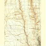 United States Geological Survey Dublin, OH (1901, 62500-Scale) digital map