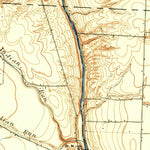 United States Geological Survey Dublin, OH (1901, 62500-Scale) digital map