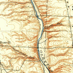 United States Geological Survey Dublin, OH (1901, 62500-Scale) digital map