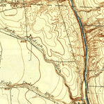 United States Geological Survey Dublin, OH (1903, 62500-Scale) digital map