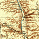 United States Geological Survey Dublin, OH (1903, 62500-Scale) digital map
