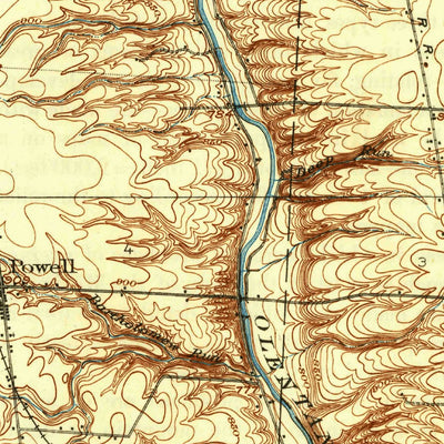 United States Geological Survey Dublin, OH (1903, 62500-Scale) digital map