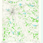 United States Geological Survey Dublin, TX (1965, 24000-Scale) digital map