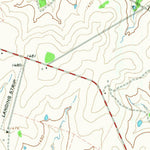 United States Geological Survey Dublin, TX (1965, 24000-Scale) digital map