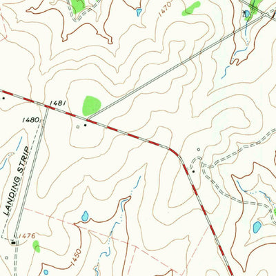 United States Geological Survey Dublin, TX (1965, 24000-Scale) digital map