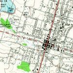 United States Geological Survey Dublin, TX (1965, 24000-Scale) digital map