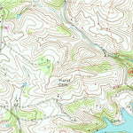 United States Geological Survey Dublin, VA (1965, 24000-Scale) digital map