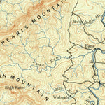 United States Geological Survey Dublin, VA-WV (1890, 125000-Scale) digital map