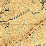 United States Geological Survey Dublin, VA-WV (1891, 125000-Scale) digital map