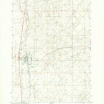 United States Geological Survey Dubois, ID (1964, 24000-Scale) digital map