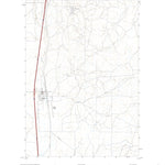 United States Geological Survey Dubois, ID (2020, 24000-Scale) digital map