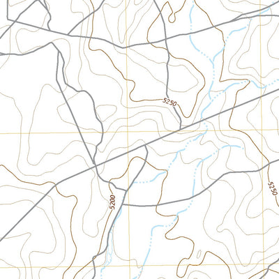 United States Geological Survey Dubois, ID (2020, 24000-Scale) digital map