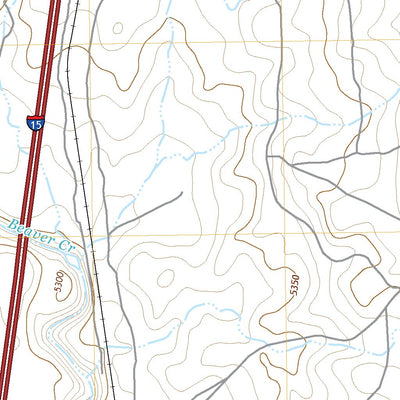 United States Geological Survey Dubois, ID (2020, 24000-Scale) digital map