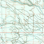 United States Geological Survey Dubois, ID-MT (1983, 100000-Scale) digital map