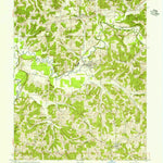 United States Geological Survey Dubois, IN (1954, 24000-Scale) digital map