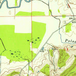 United States Geological Survey Dubois, IN (1954, 24000-Scale) digital map