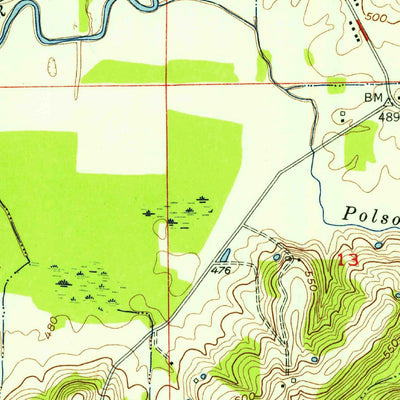 United States Geological Survey Dubois, IN (1954, 24000-Scale) digital map