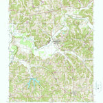 United States Geological Survey Dubois, IN (1969, 24000-Scale) digital map