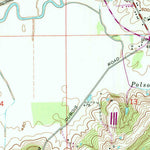 United States Geological Survey Dubois, IN (1969, 24000-Scale) digital map