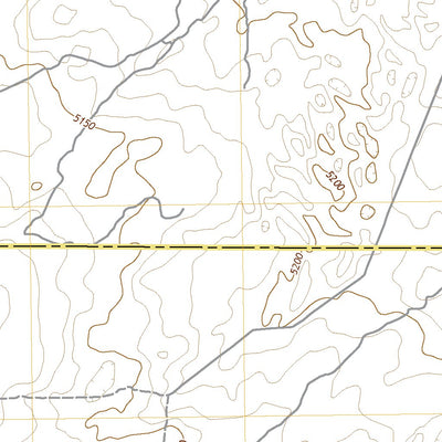 United States Geological Survey Dubois SE, ID (2020, 24000-Scale) digital map