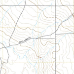 United States Geological Survey Dubois SE, ID (2020, 24000-Scale) digital map