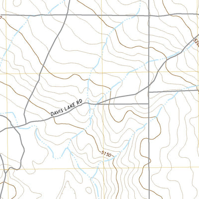 United States Geological Survey Dubois SE, ID (2020, 24000-Scale) digital map