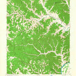 United States Geological Survey Dubre, KY (1953, 24000-Scale) digital map