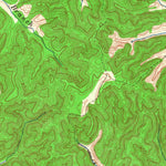 United States Geological Survey Dubre, KY (1953, 24000-Scale) digital map