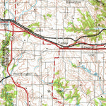 United States Geological Survey Dubuque, IA-WI-IL (1976, 250000-Scale) digital map