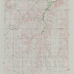 United States Geological Survey Dubuque, KS (1969, 24000-Scale) digital map