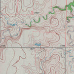 United States Geological Survey Dubuque, KS (1969, 24000-Scale) digital map