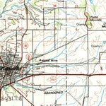 United States Geological Survey Dubuque North, IA-WI-IL (1984, 100000-Scale) digital map