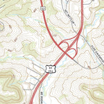 United States Geological Survey Dubuque South, IA (2022, 24000-Scale) digital map