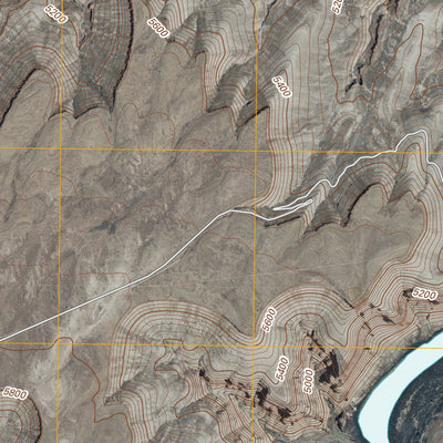 United States Geological Survey Duches Hole, UT (2011, 24000-Scale) digital map