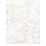 United States Geological Survey Duches Hole, UT (2023, 24000-Scale) digital map