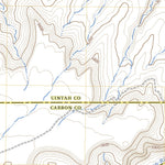 United States Geological Survey Duches Hole, UT (2023, 24000-Scale) digital map