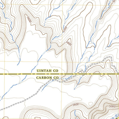 United States Geological Survey Duches Hole, UT (2023, 24000-Scale) digital map