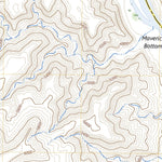United States Geological Survey Duches Hole, UT (2023, 24000-Scale) digital map