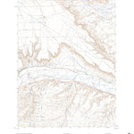 United States Geological Survey Duchesne NE, UT (2023, 24000-Scale) digital map
