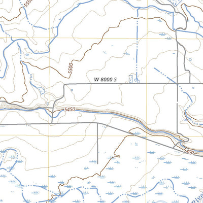 United States Geological Survey Duchesne NE, UT (2023, 24000-Scale) digital map