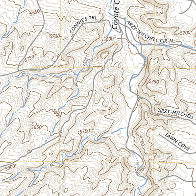 United States Geological Survey Duchesne NE, UT (2023, 24000-Scale) digital map