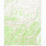 United States Geological Survey Duchesne SE, UT (1964, 24000-Scale) digital map
