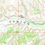 United States Geological Survey Duchesne SE, UT (1964, 24000-Scale) digital map