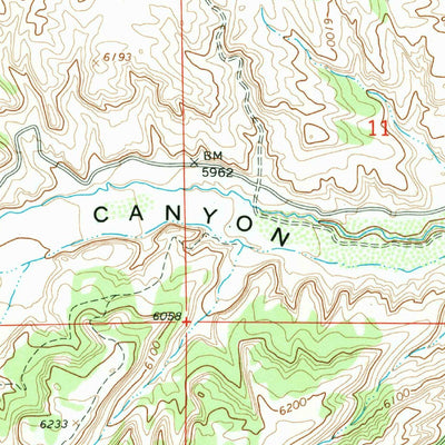 United States Geological Survey Duchesne SE, UT (1964, 24000-Scale) digital map