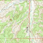 United States Geological Survey Duchesne SE, UT (1964, 24000-Scale) digital map