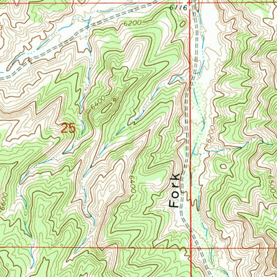 United States Geological Survey Duchesne SE, UT (1964, 24000-Scale) digital map